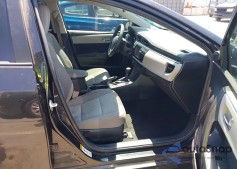 2016 Toyota Corolla Le z USA, uszkodzony, nr VIN 2T1BURHE8GC741448